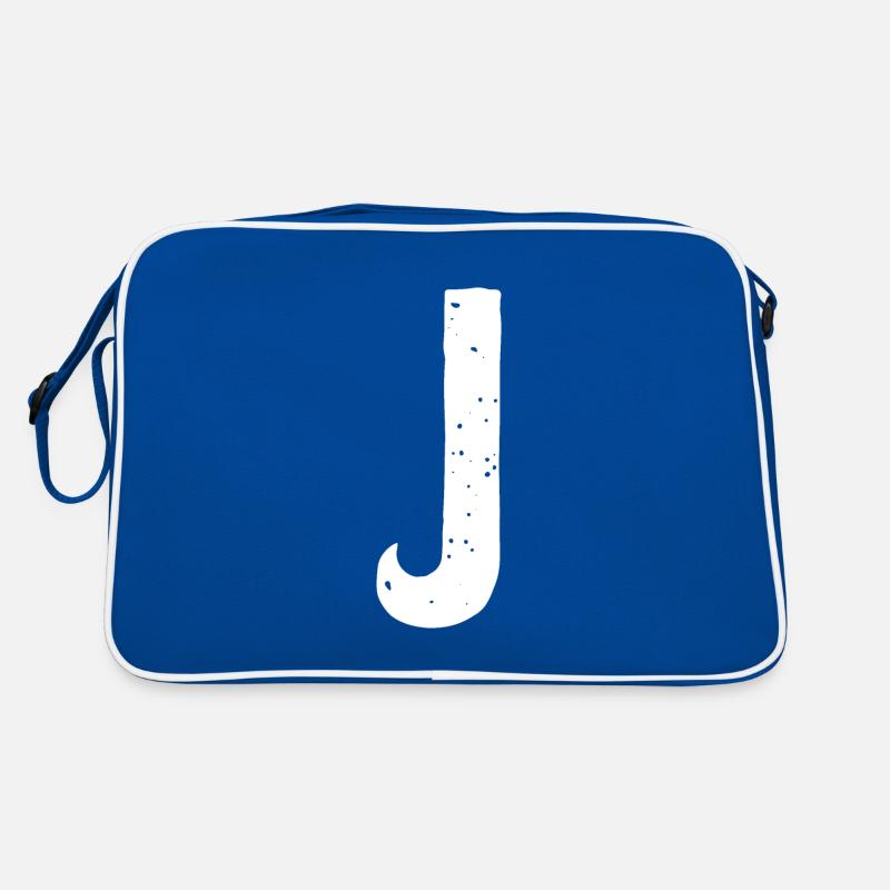 J Brief Retro Tasche