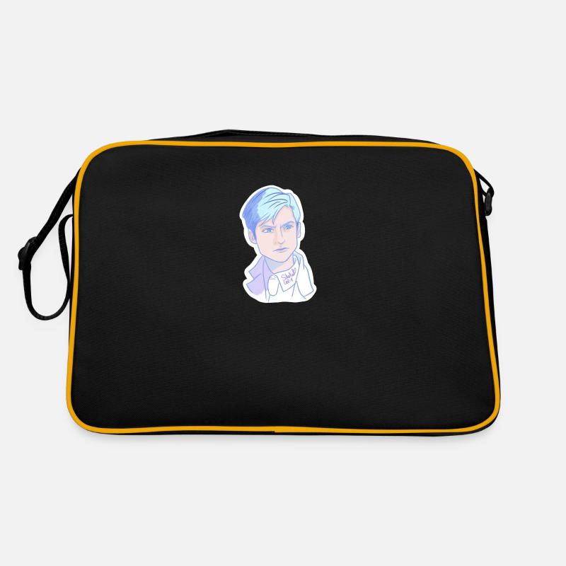 Pastel Man (Anime) Retro Tasche
