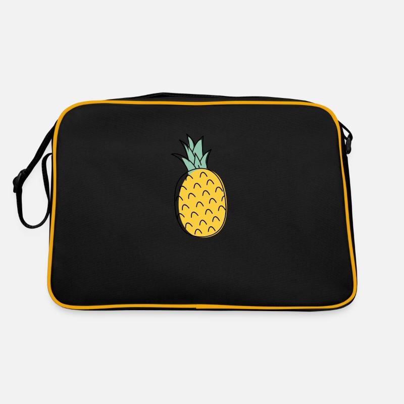 PINEAPPLE Retro Bag