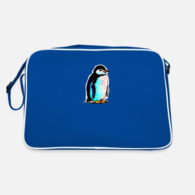 Penguin Retro Bag