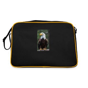 Aigle - Sac Retro - noir/or - Dos