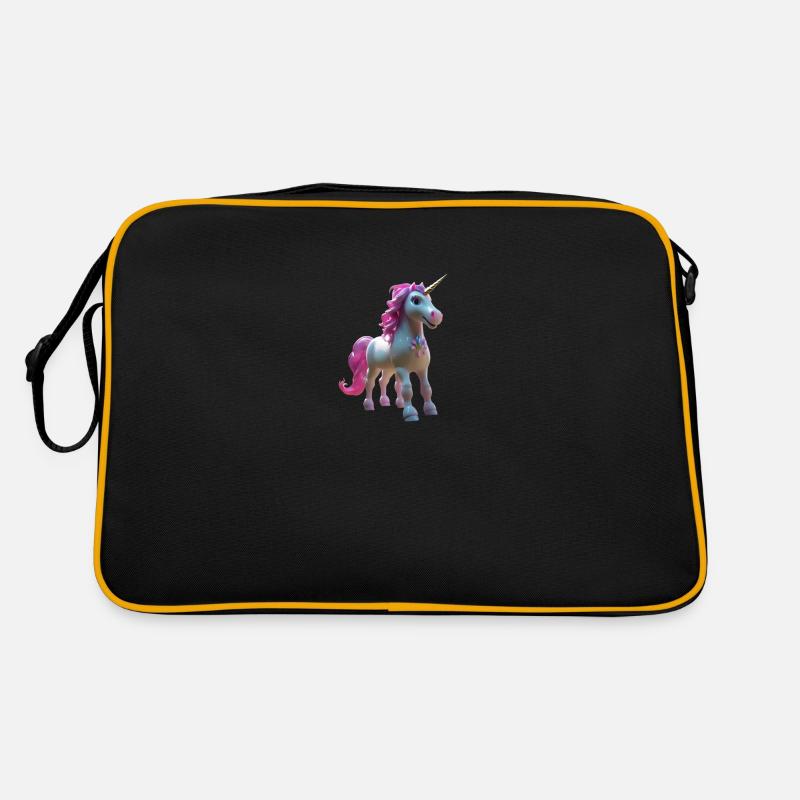 Unicorn Retro Bag