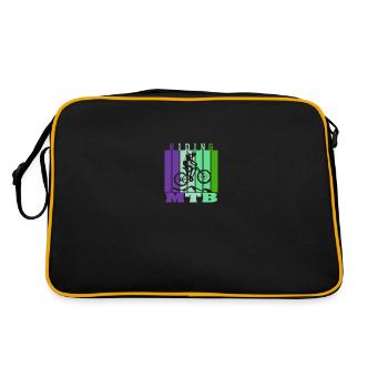 Projet sans nom 58 - Sac Retro - noir/or - Dos