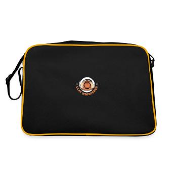 Céramique Poterie Poterie - Sac Retro - noir/or - Dos