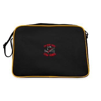 Bassoniste Bassoniste - Sac Retro - noir/or - Dos