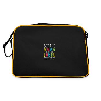 Assistant(e) Enseignant(e) Paraéducateur paraprofessionnel - Sac Retro - noir/or - Dos