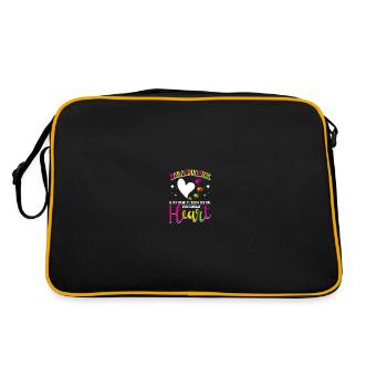 Assistant(e) Enseignant(e) Paraéducateur paraprofessionnel - Sac Retro - noir/or - Dos
