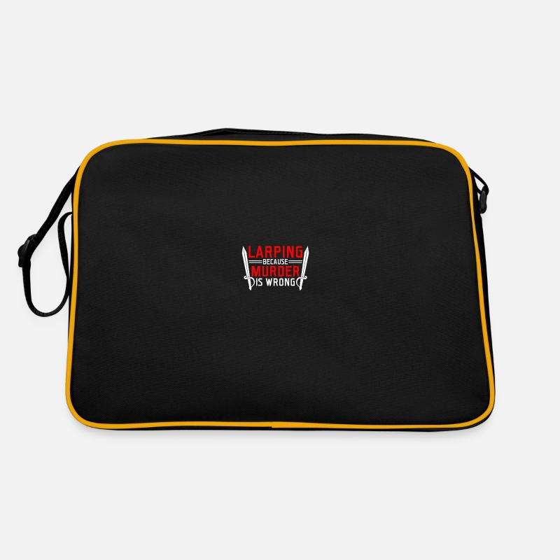 Fantasy-Rollenspiele Larp Larping Retro Tasche