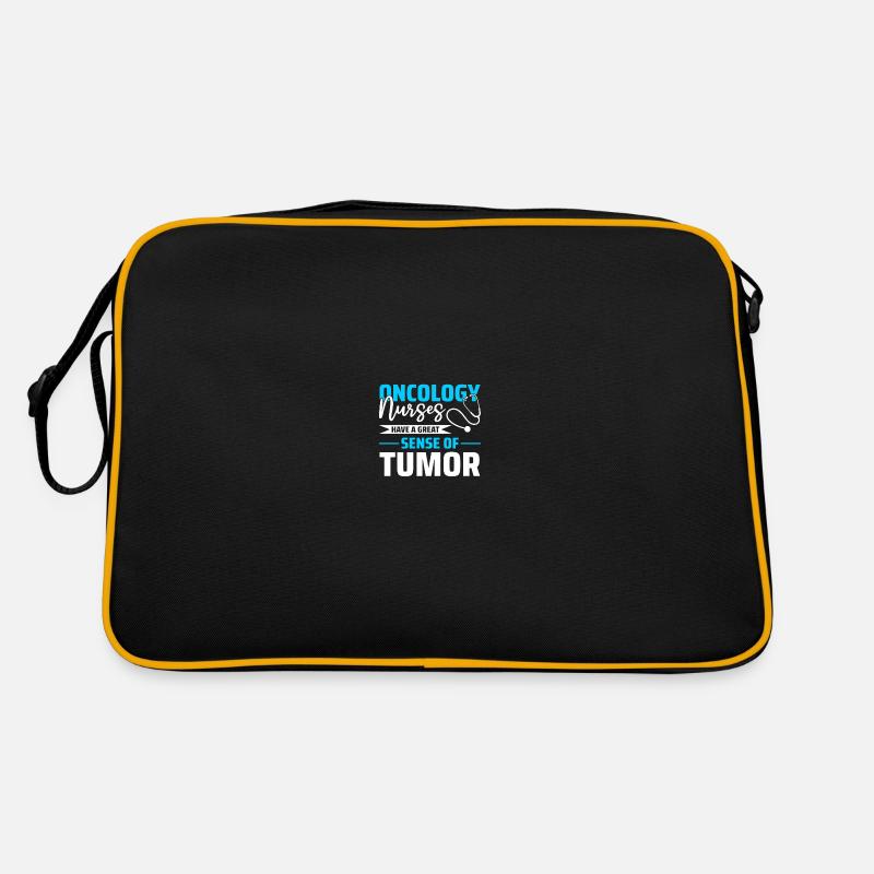 Onkologe Onkologieschwester Retro Tasche