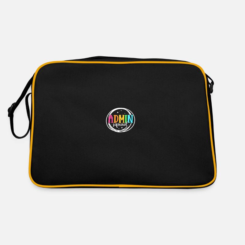 Lehrerin Stellvertretende Schulleiterin Retro Tasche