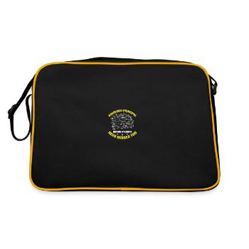 Enseignante Directrice adjointe - Sac Retro - noir/or - Dos