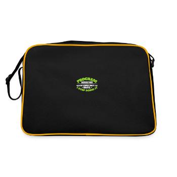 Directeur - Sac Retro - noir/or - Dos
