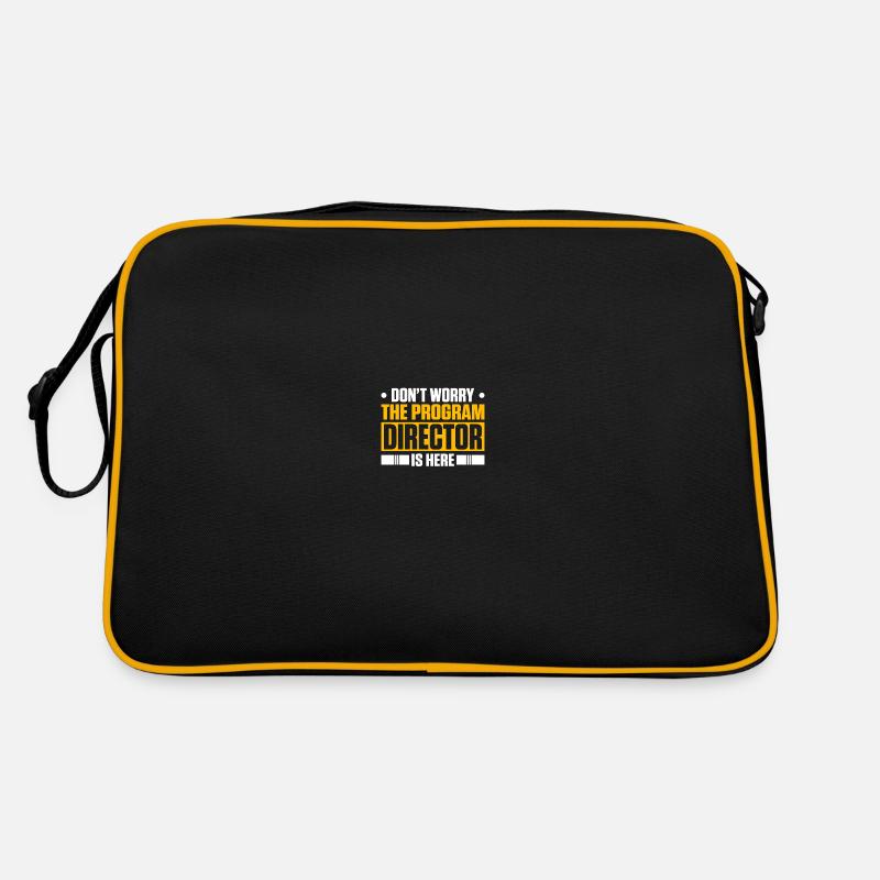 Programmdirektor Retro Tasche