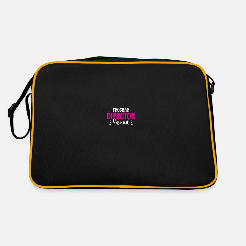 Programmdirektor Retro Tasche