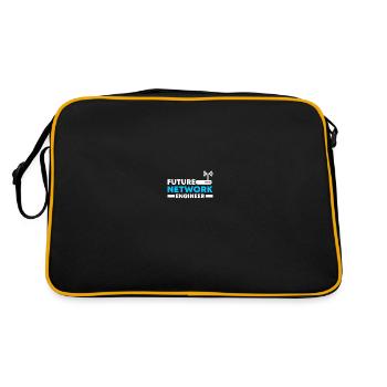Computer Network Technology Network Engineer - Retro Bag - black/gold - Back