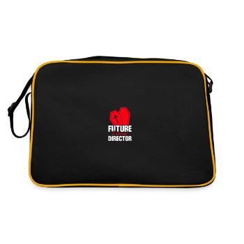 Pompes funèbres Directeurs de pompes funèbres - Sac Retro - noir/or - Dos