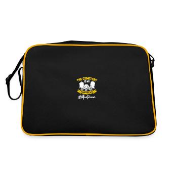 Pompes funèbres Directeurs de pompes funèbres - Sac Retro - noir/or - Dos