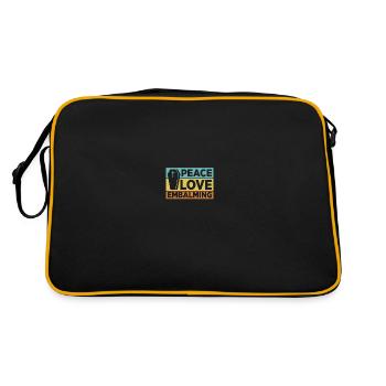Undertaker Undertaker - Sac Retro - noir/or - Dos
