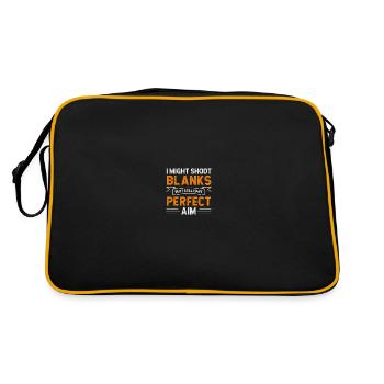 Urologue après vasectomie - Sac Retro - noir/or - Dos