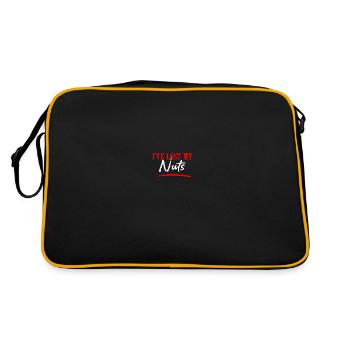 Urologue après vasectomie - Sac Retro - noir/or - Dos
