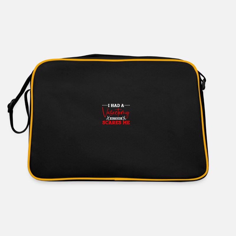 Urologist after vasectomy Retro Bag