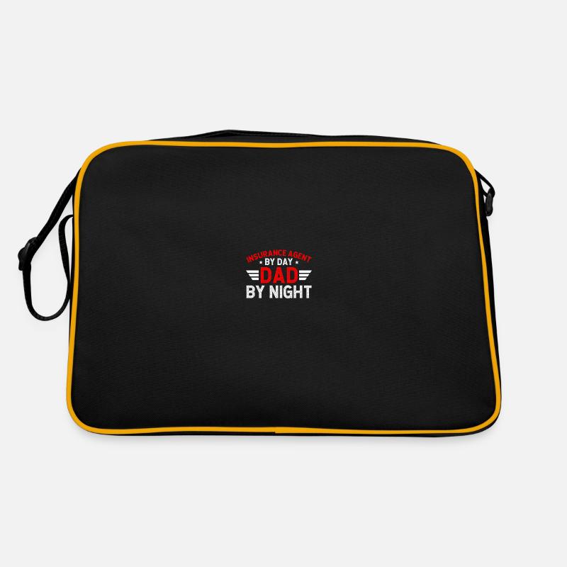 Versicherungsagent Retro Tasche