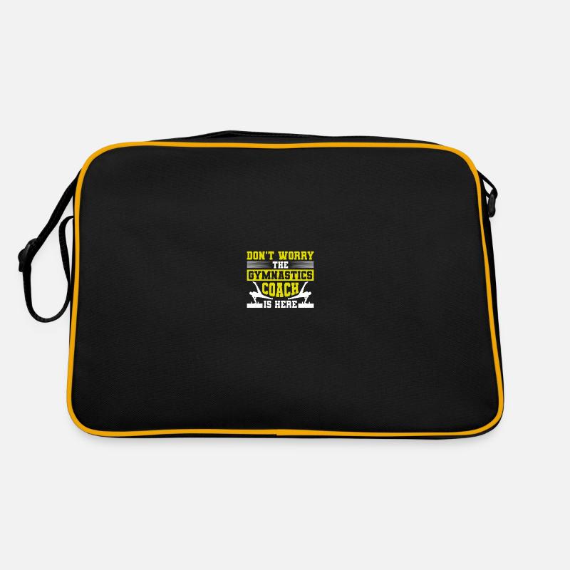 Gymnastics Trainer Gymnastics Trainer Retro Bag