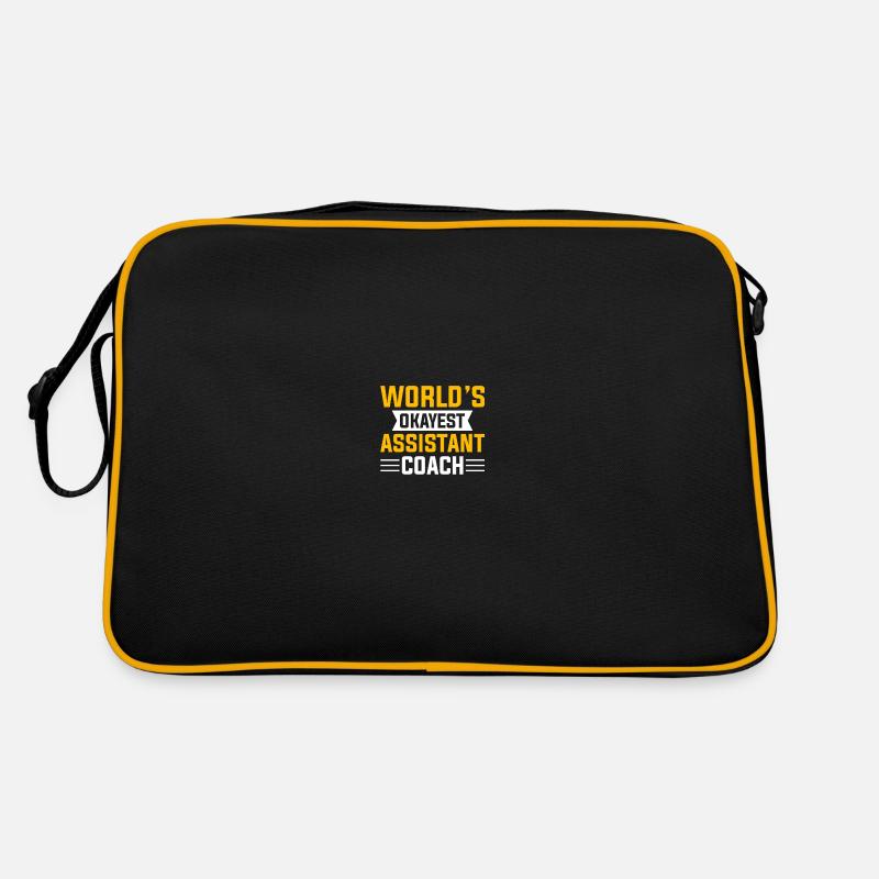 Assistenztrainer Retro Tasche