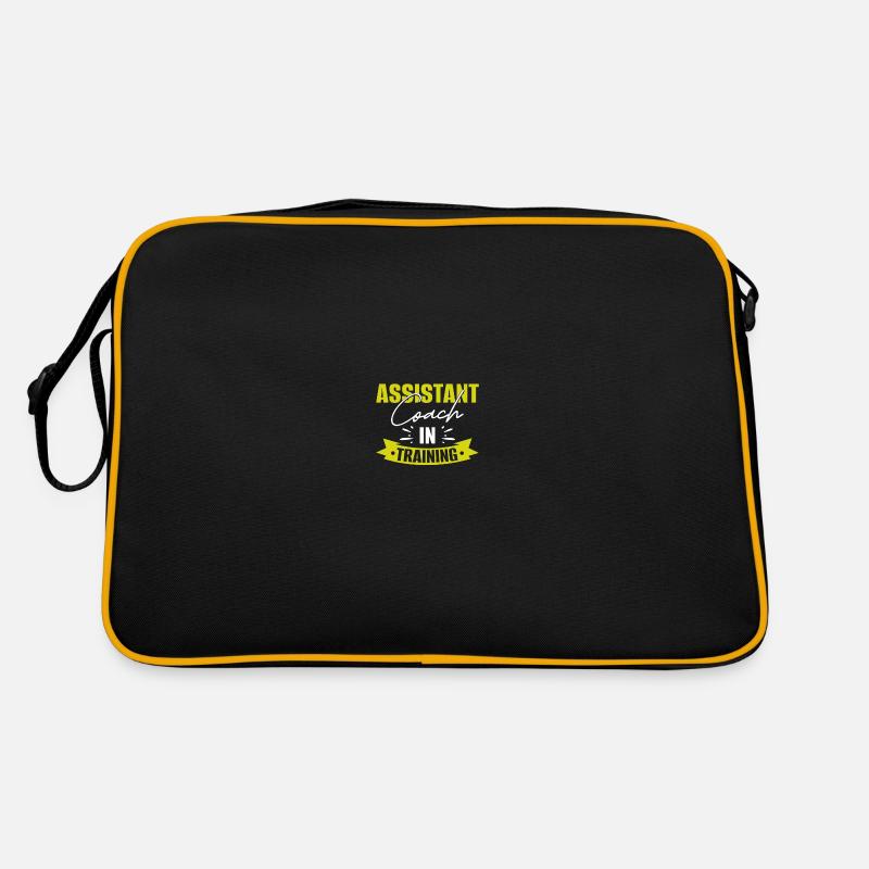 Assistenztrainer Retro Tasche