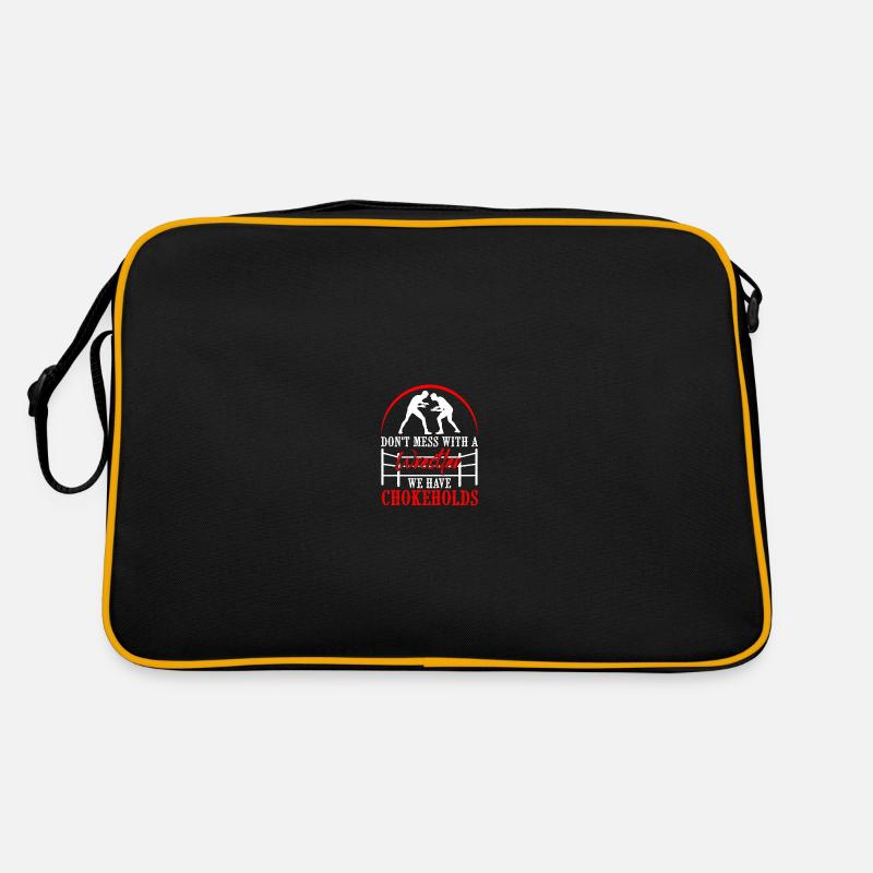 Wrestling Ringer Retro Tasche