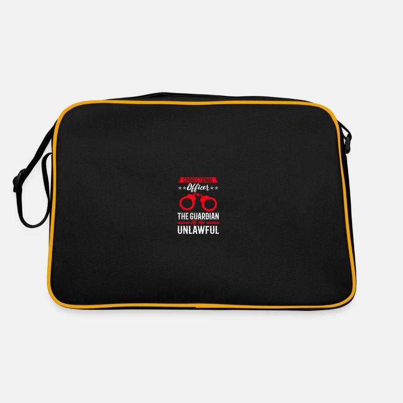 Corrections officer Retro Bag