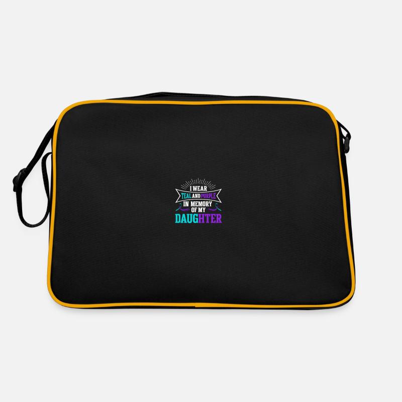 Sunflower Suicide Prevention Suicide Education Retro Bag
