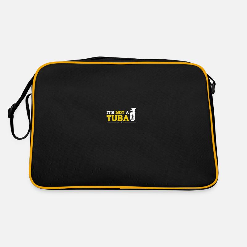 Tiefes Blech Marschieren Bariton Euphonium Retro Tasche