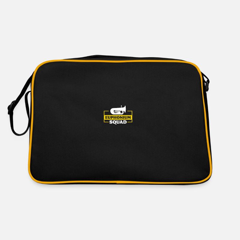 Tiefes Blech Marschieren Bariton Euphonium Retro Tasche