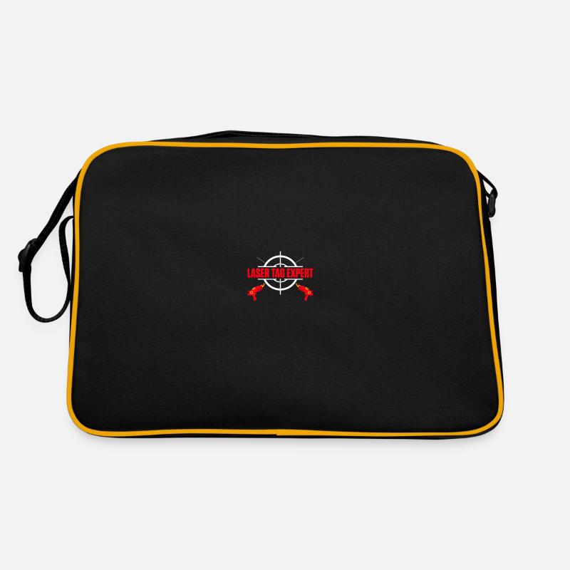 Lasertag Laser Tag Retro Bag