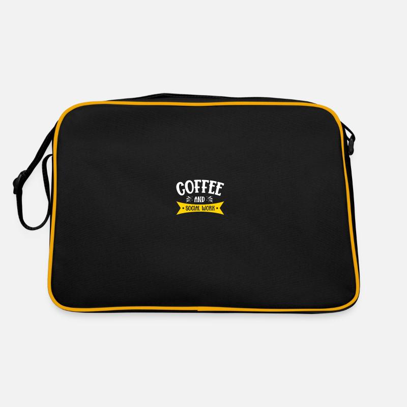 Travailleur social scolaire Sac Retro