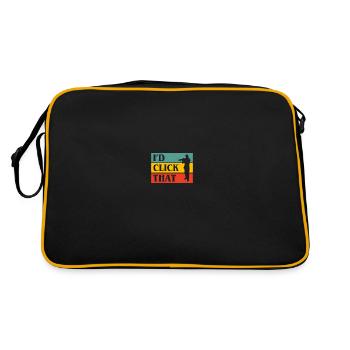 Flooring installation Flooring installers Contractors - Retro Bag - black/gold - Back