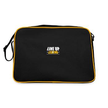 Flooring installation Flooring installers Contractors - Retro Bag - black/gold - Back