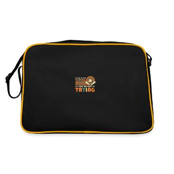 Joueur de flipper Flipper - Sac Retro - noir/or - Dos