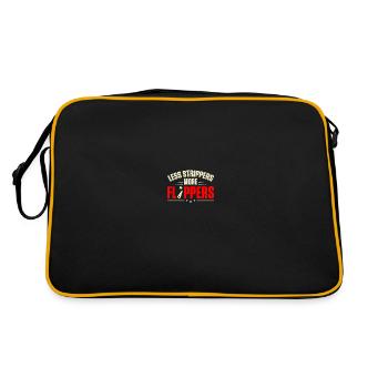 Joueur de flipper Flipper - Sac Retro - noir/or - Dos