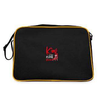 Joueur de flipper Flipper - Sac Retro - noir/or - Dos