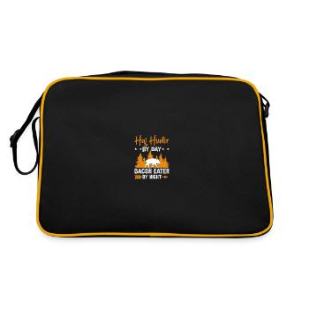 Hog Hunter Pig Hunt - Retro Bag - black/gold - Back