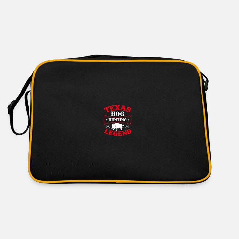 Hog Hunter Pig Hunt Retro Bag