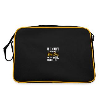 Hog Hunter Pig Hunt - Retro Bag - black/gold - Back