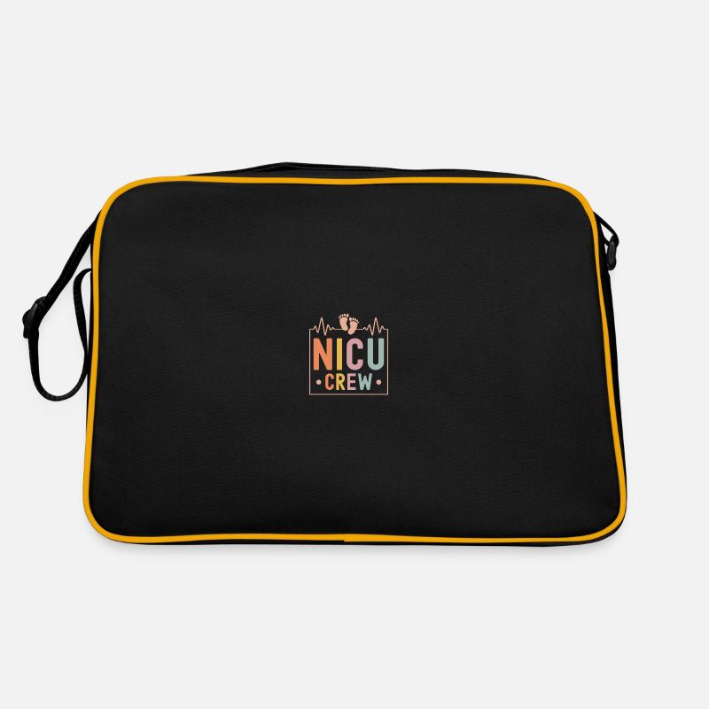 NICU sister Retro Bag