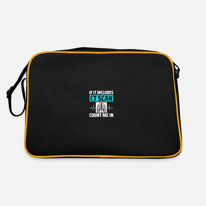 Technicien en tomodensitométrie aux rayons X Sac Retro