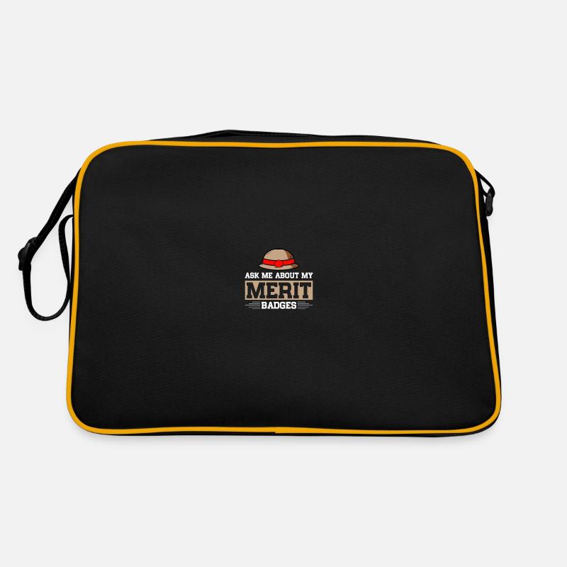 Cub Scout Leader Retro Tasche