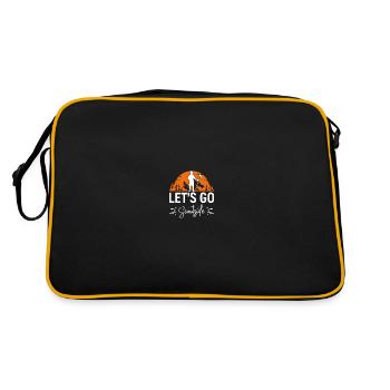 Chef scout - Sac Retro - noir/or - Dos