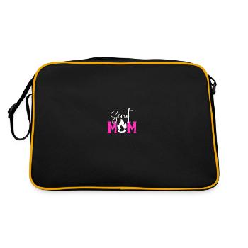 Chef scout - Sac Retro - noir/or - Dos