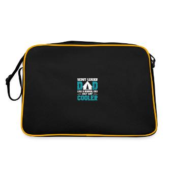 Chef scout - Sac Retro - noir/or - Dos